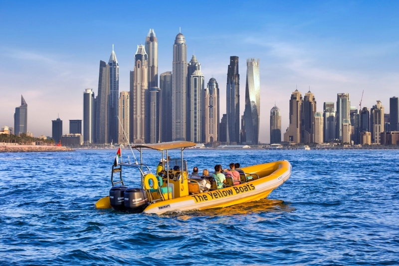 Dubai Evening Boat Tour and Other Activities