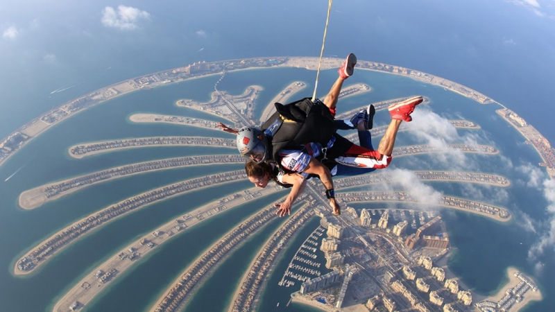The Most Adventurous Things To Do in Dubai