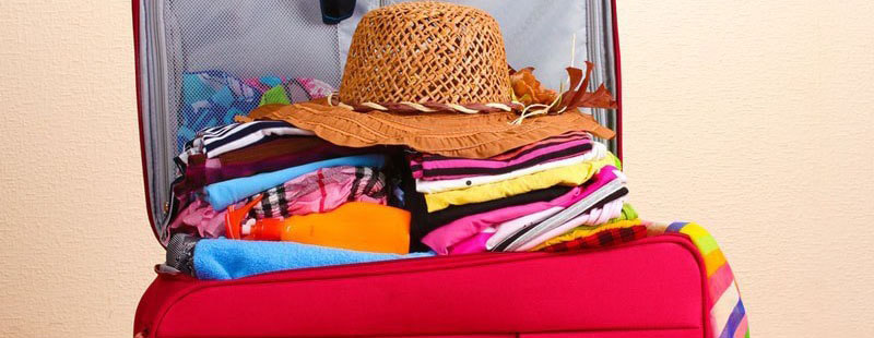 How To pack for a holiday. Bag Packing Tips