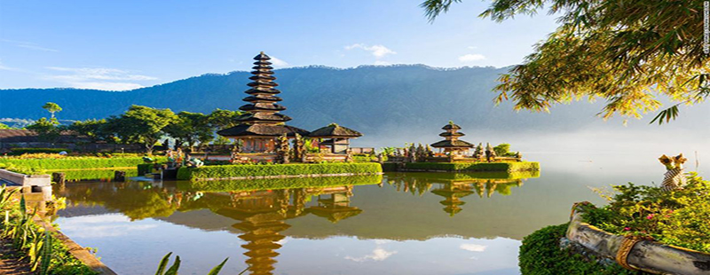 The Island of Bali, A Tourist Paradise