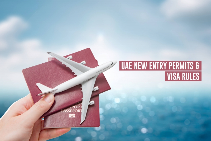  UAE New Entry Permits and Visa Rules