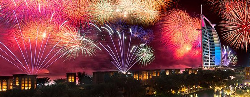 Great places to celebrate New Year's Eve in Dubai