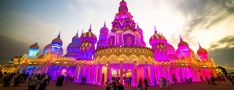 Global Village Attractions are Waiting for You 