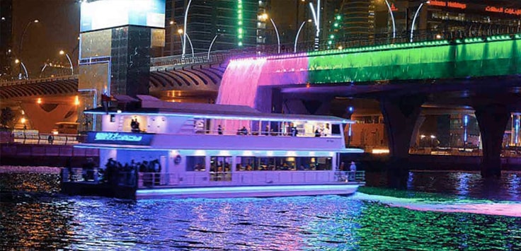 Dubai Water Canal cruise