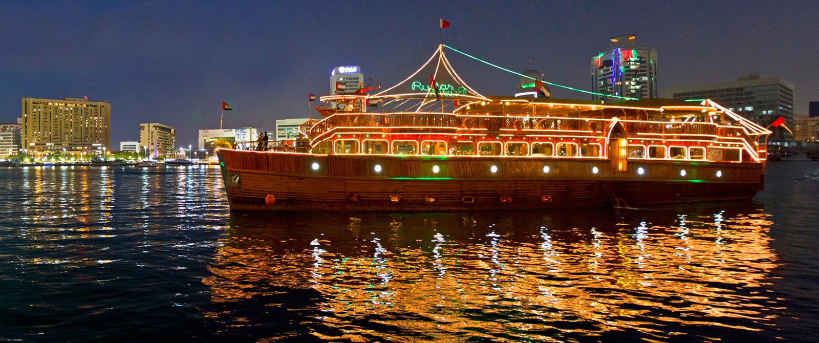 The Best Dhow Cruise In Dubai