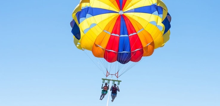 Parasailing