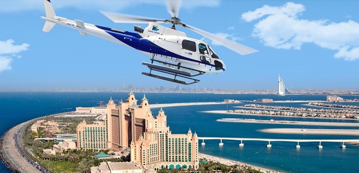 DUBAI HELICOPTER TOUR